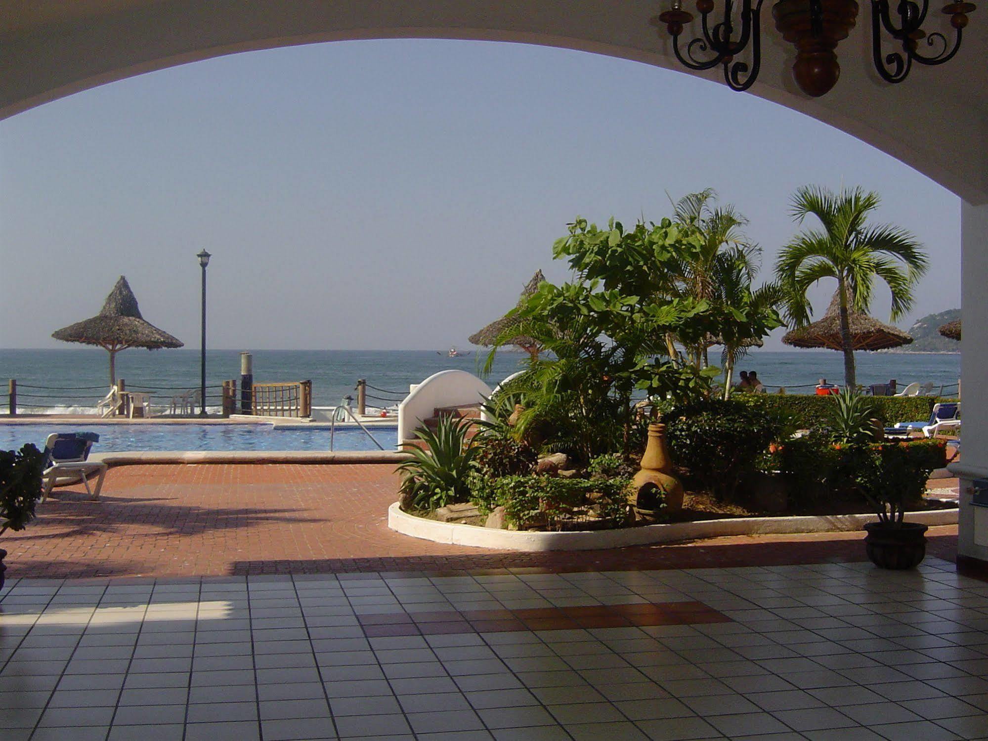 Casablanca Resort Rincon de Guayabitos Bagian luar foto